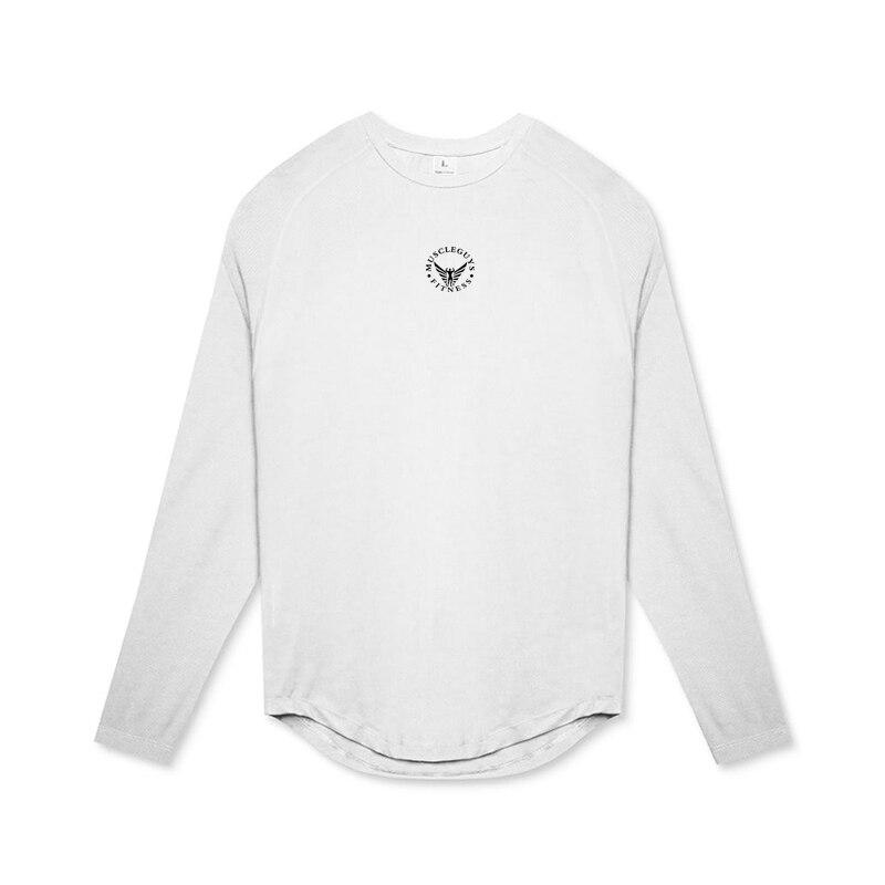 Do The Work Компрессионная быстросохнущая сетка Мужская беговая спортивная узкая футболка для тренажерного зала Спорт Фитнес Бодибилдинг Черная плотная футболка