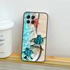 Чехол 'Бирюзовая Морская Черепаха Oceanlife' Для Samsung Galaxy M53 M13 M06 M16 M31 M11 M35 M55 M15 M56 M36 M12 M32 M52 M14 M34 M54