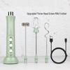 USB-Rechargeable Handheld Electric Milk Frother & Egg Beater
