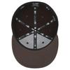 New Era Sports and leisure polyester baseball cap men's Brown 7 1/8 Asian version