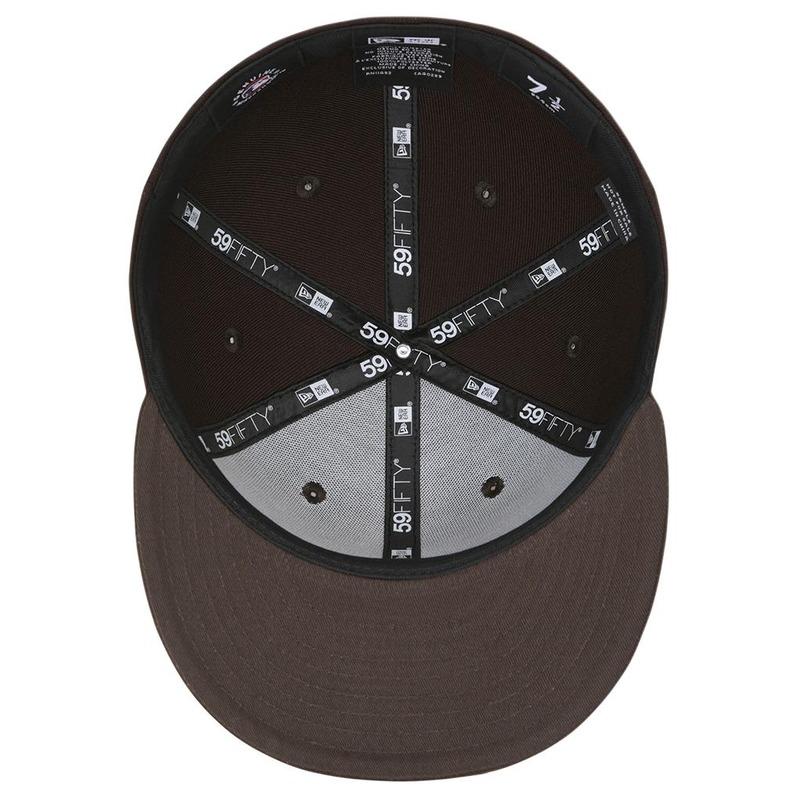 New Era Sports and leisure polyester baseball cap men's Brown 7 1/8 Asian version