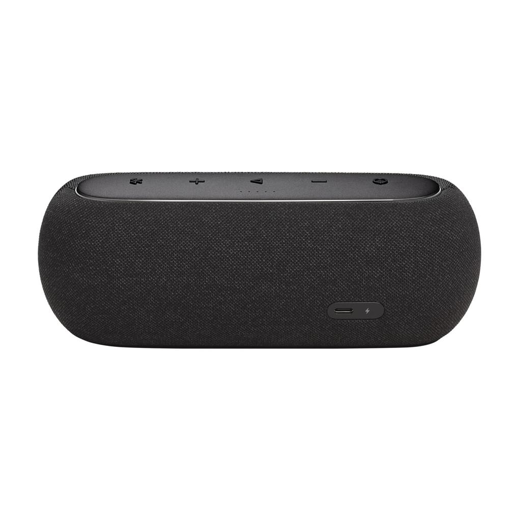Harman Kardon LUNA Wireless Bluetooth Portable Пылезащищенный и аккумулятор на 12 часов работы от переработанных материалов Динамик/2-полосный динамик/Водонепроницаемый IP67/Встроенные часы/USB Type-C