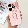 Чехол для Infinix Hot 40 Чехол для Infinix Hot 40i Милые Буквы Короны Задняя Крышка Чехол для Телефона Для Infinix Hot 40 Pro Hot40 Hot40i Мягкие Fundas