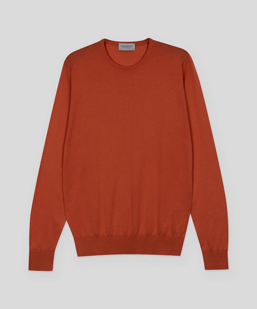 Jonseumedeulli Hatfield Sea Island Cotton Round Neck Seasonal 10 Colors (A Type)