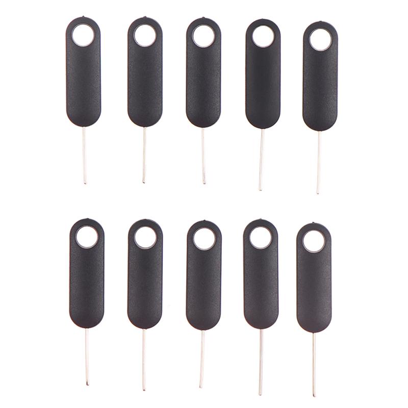 10 шт. Универсальный пин для извлечения лотка SIM-карты, игла для извлечения, открывалка, эжектор KTY