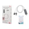 Переходник-адаптер с разъемом Male на USB Female Порт /8/8 Plus/7/6 Штекер, не нужно включать точку доступа