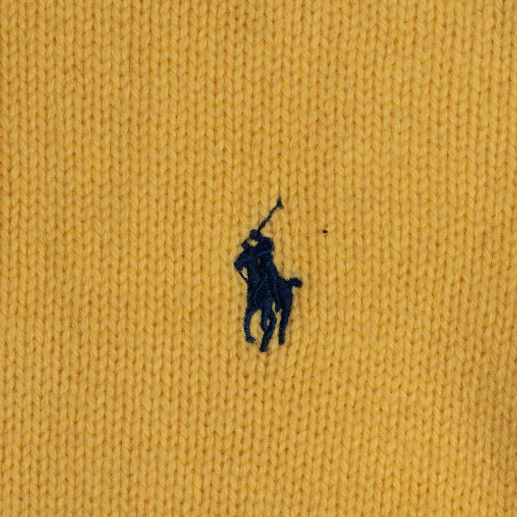 Polo Ralph Lauren Small Pony Logo Embroidered High Neck Knitted Wool Sweater Men Sweater 710777848-002