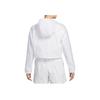 Nike Sportswear Swoosh Windrunner Loose Fit Comfortable Casual Long Sleeve Jacket Women Jackets White Black HJ1183