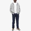 STONE ISLAND Футболка с логотипом, белая, унисекс, топы 741524113-V0001