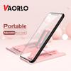 VAORLO Держатель для телефона, складной настольный держатель для iPhone 13 Pro Max, iPad, Xiaomi, Samsung, Huawei, настольный кронштейн, подставка для ноутбука