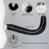 Electric Animal Ear Headbands for Girl Men Cute Plush Cat-ear, Fox Wolf Ear Headwear DIY Cosplay Accessories Anime Merchandise