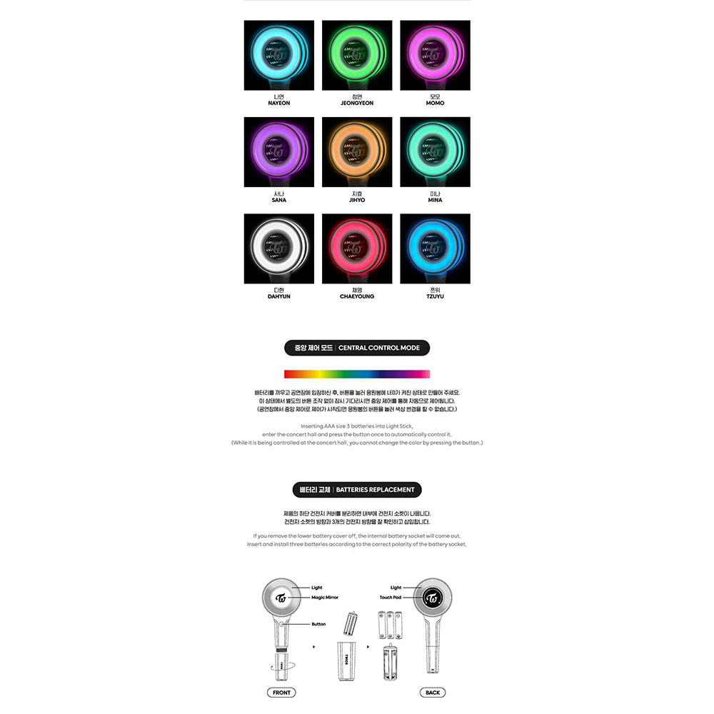 Twice Официальный лайтстик - Candybong Infinite