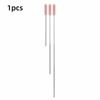 Heat Resistant Silicone Straw Brush 304 Stainless Steel Tube Cleaner  Straw Maintenance