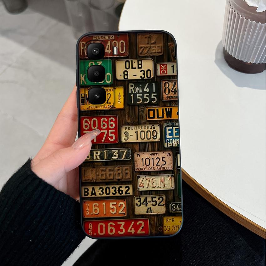 Для Infinix Hot 60 50 Pro Plus 40Pro 30 Play 70 60i 50i 40i 30i Чехол для телефона Сладкий Кролик Торт Новое Улучшение Мягкий Гладкий Силикон Легкий Прочный Корпус