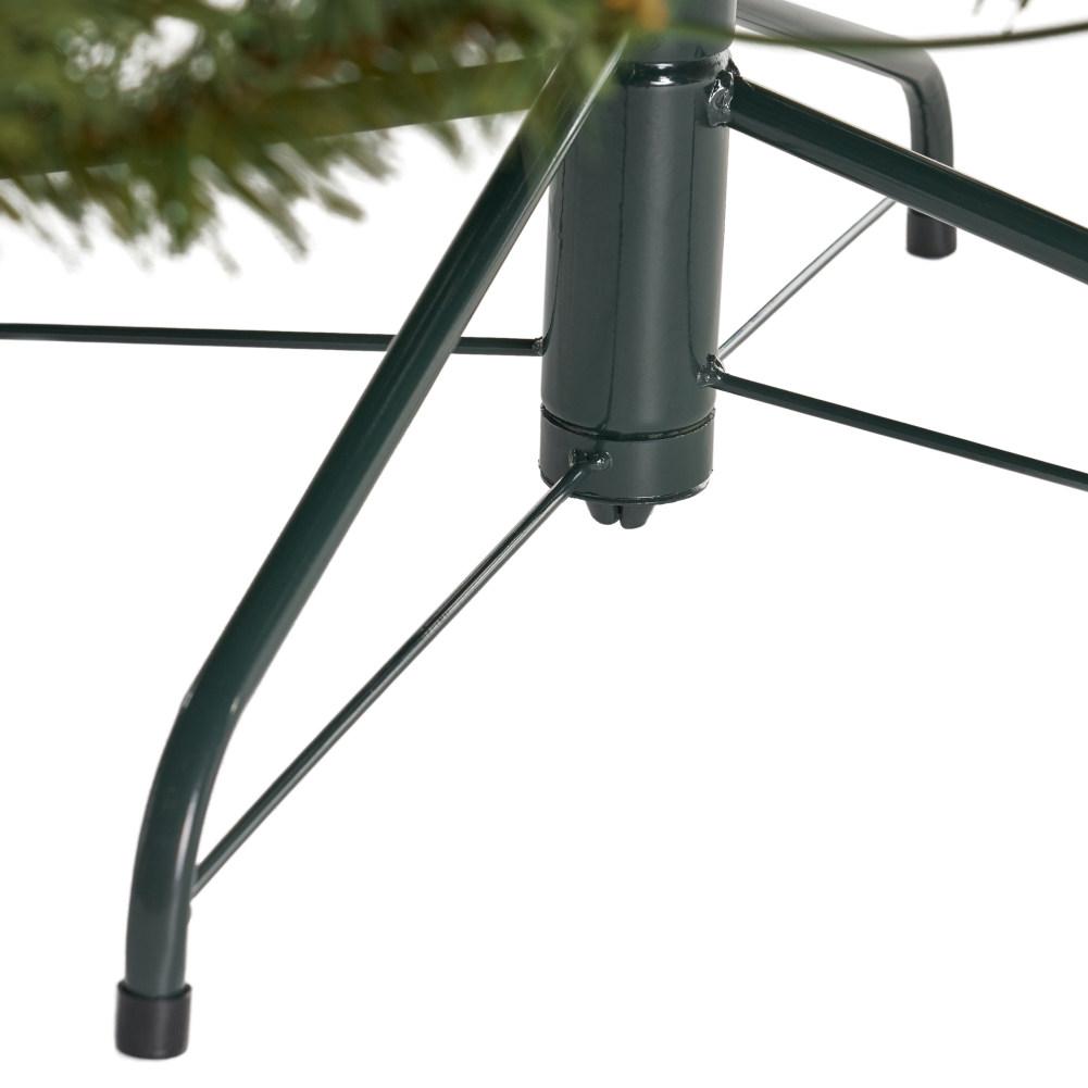 7ft Artificial Christmas Tree With 500 Bright UL-certified Lights And Realistic 1110 Branch Tips Christmas Accessories For Home