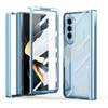 Для Samsung Z Fold 4 Zfold4 Лучшая защита чехол из закаленного стекла для Samsung Galaxy Z Fold 4 5g Fold4 Прозрачные чехлы с покрытием