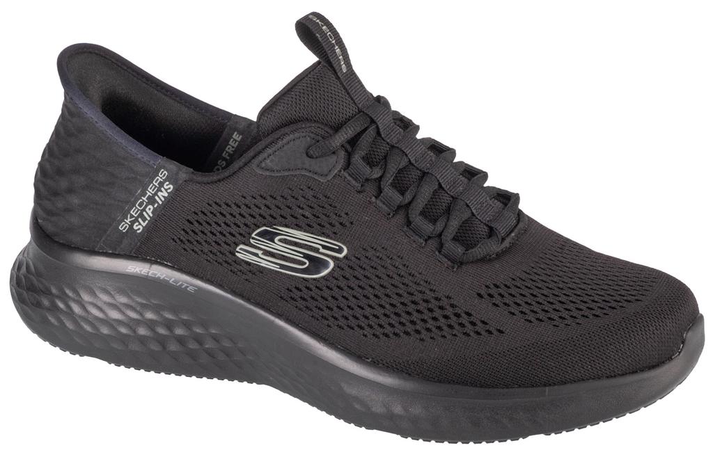 Skechers Slip-Ins: Skech-Lite Pro - Primebase, Mens Black Sneakers
