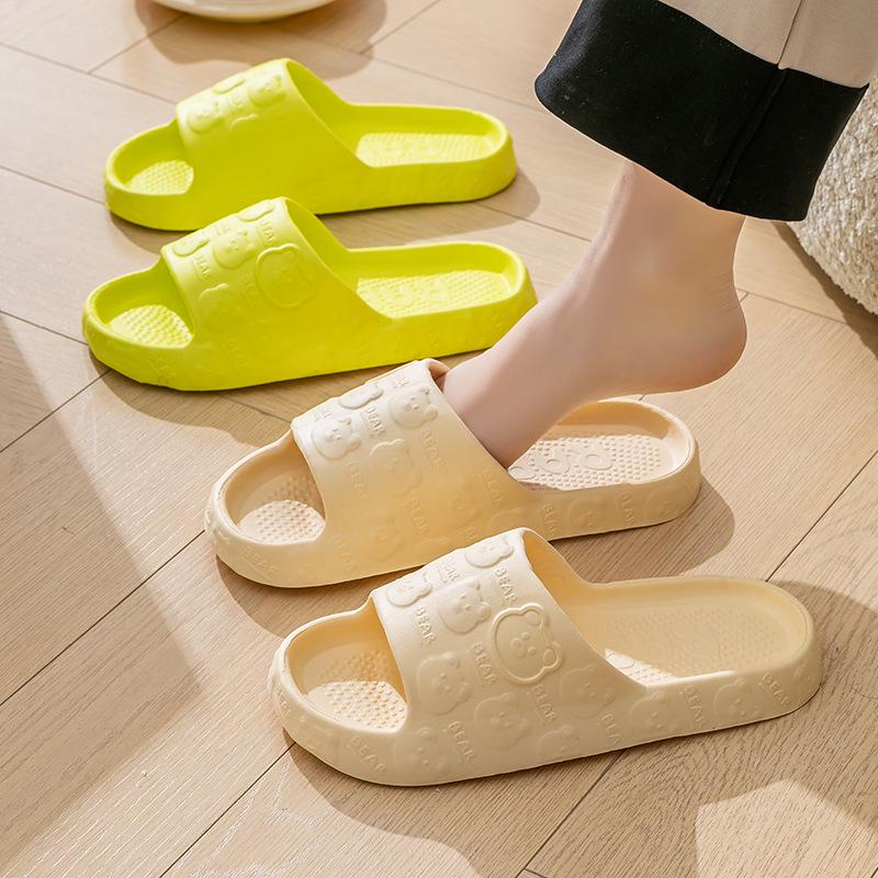 2025 Summer Non-Slip EVA Indoor Slippers for Men & Women - Thick-Soled & Deodorant