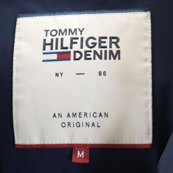 Tommy Hilfiger Куртка для разминки Border M Темно-синий система Мужская Б/У