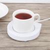 US Standard Plug Mug Warmer Uniform Heating Plate Tea Thermal Mat  Winter Drink Warmer