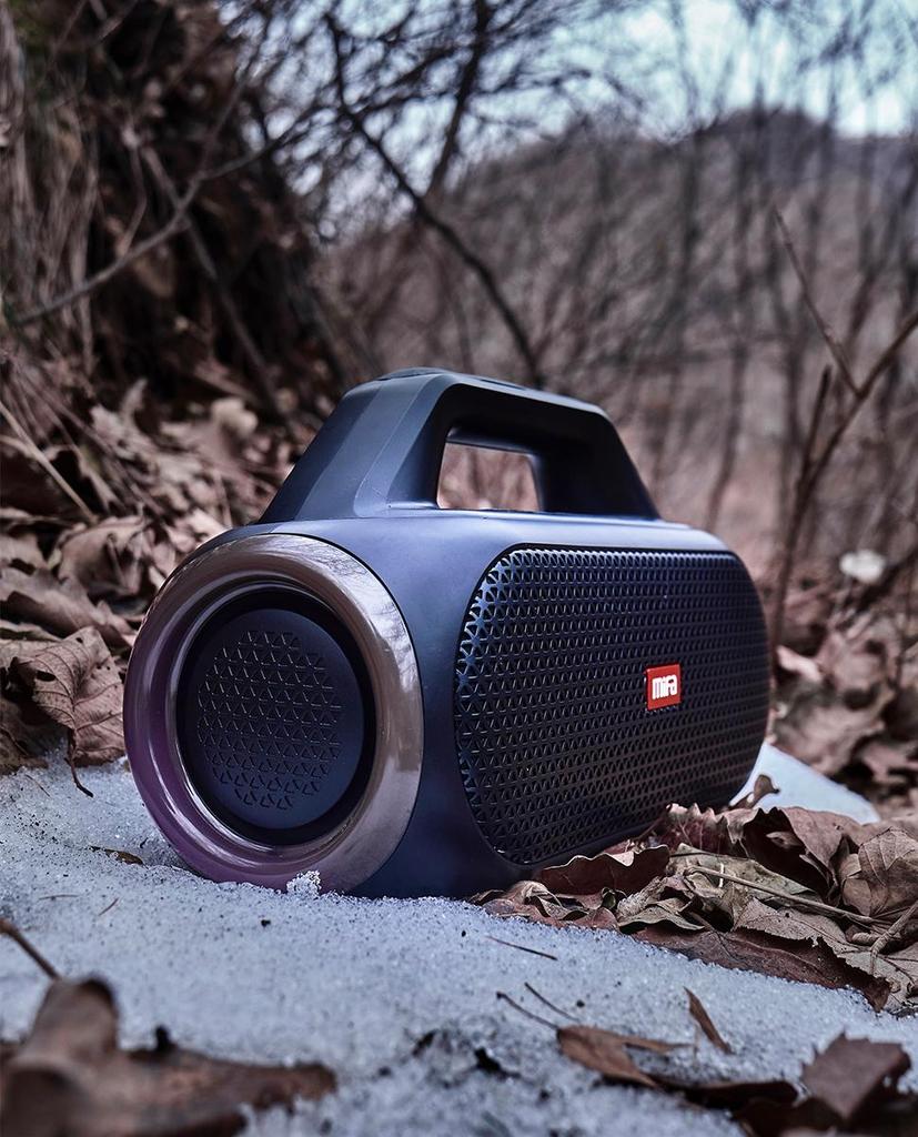 Bluetooth-динамик mifa WildBox 60 Вт, Bluetooth 5,3, беспроводные громкоговорители, громкие с технологией BassUp, IPX7, водонепроницаемый динамик для кемпинга