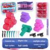Набор для завивки волос и зажимов: Инструмент для самостоятельной укладки челки