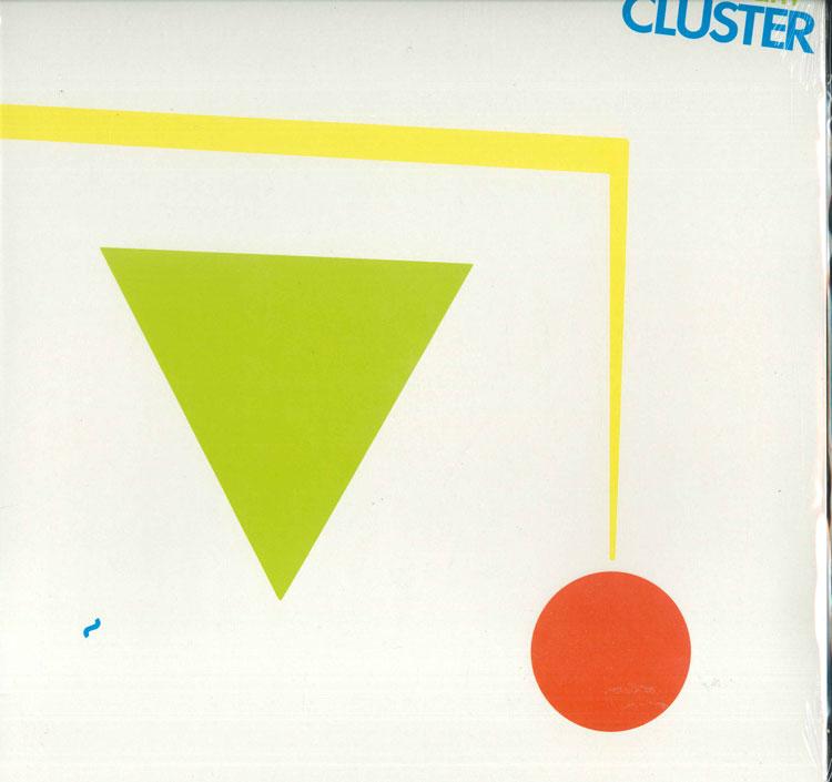 LP Record CLUSTER - Curiosum BB038 Bureau B 2009 Germany Dance & Electronica