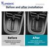 Carbon Fiber Style Gear Shift Panel Sticker for Seat Leon MK1 1M 1999-2004 Interior Accessories