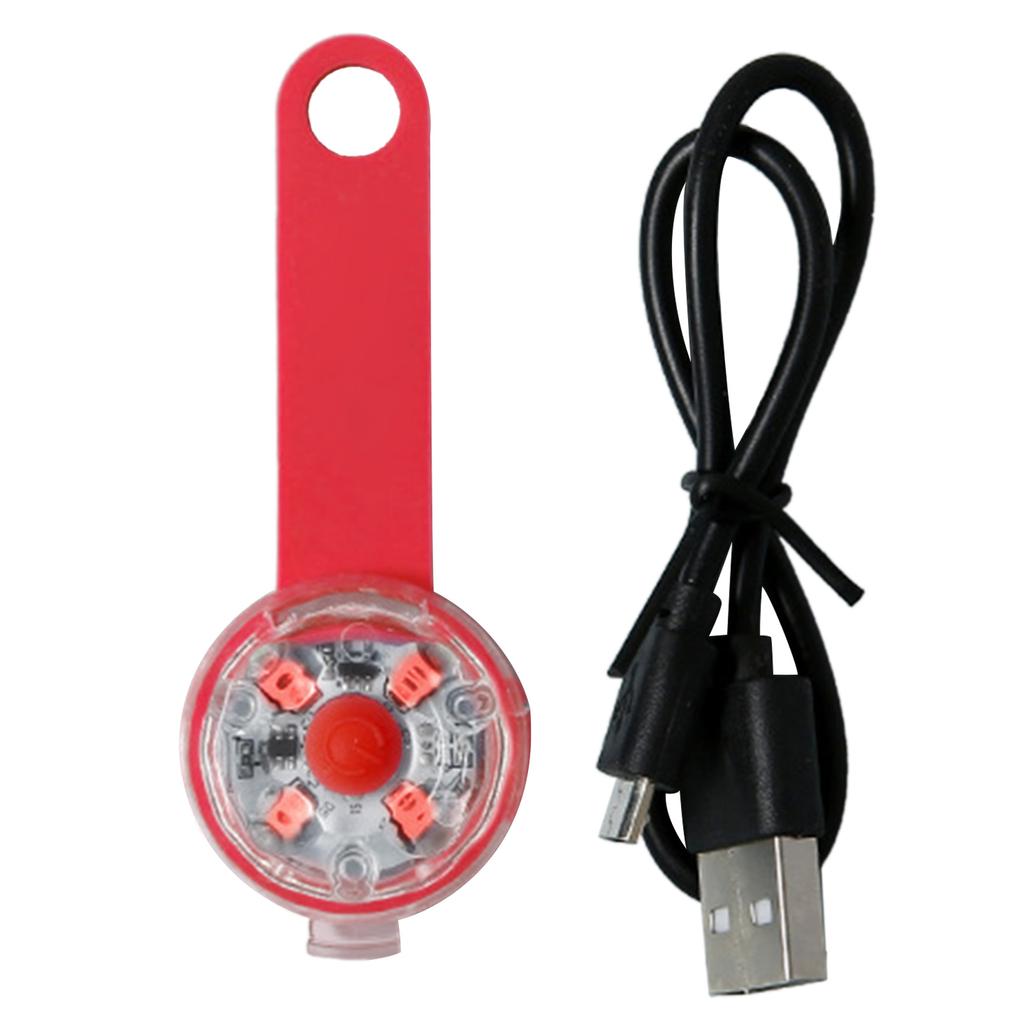 Светильник для питомца для улицы, USB-зарядка, ошейник для собак, ночной бег, кемпинг, ошейник для собак, подвесной светильник Clipon