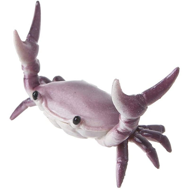 Easy To Hold Useful Weightlifting Crab Pen Holder Bright Color Crab Pen Holder Simulation For Students Super Cute New