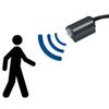 Lighting Control Sensing on-Off ABS Lamp IR on-Off Embedded Hand Sweep Sensor Switch  Wardrobe