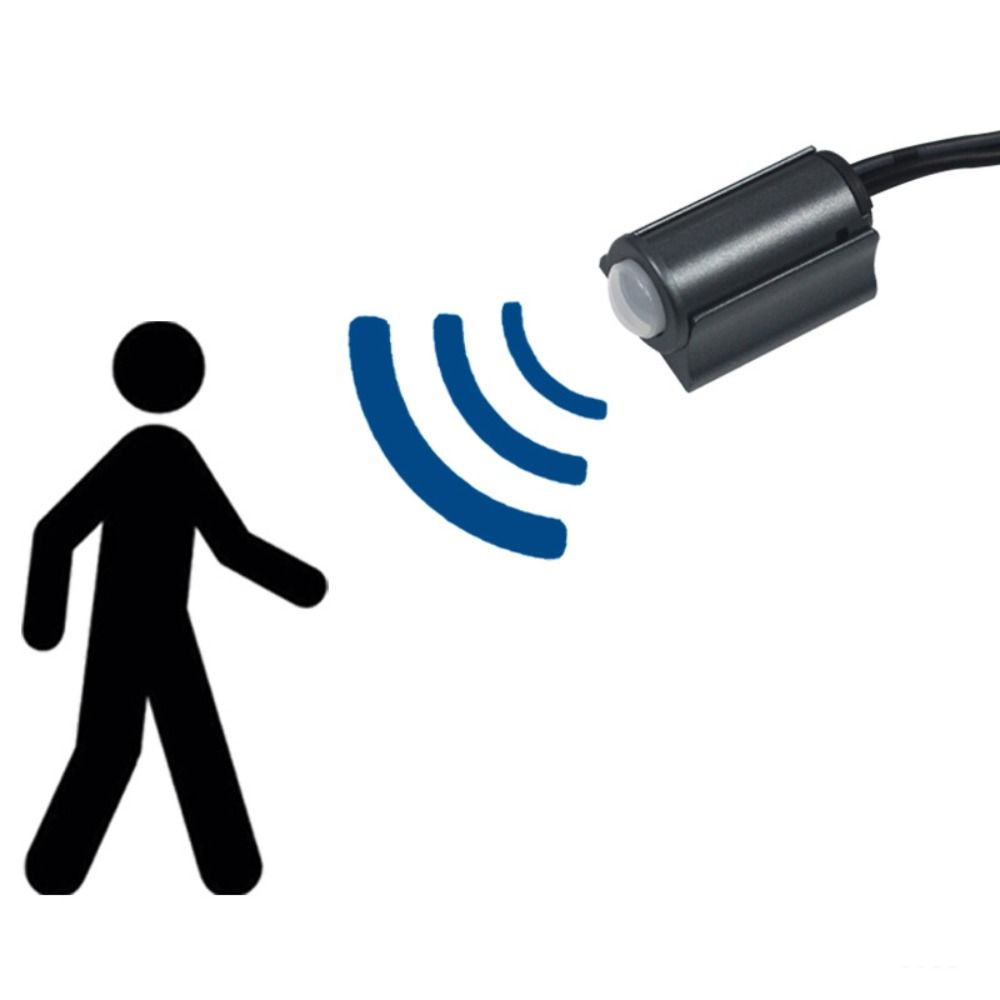 Lighting Control Sensing on-Off ABS Lamp IR on-Off Embedded Hand Sweep Sensor Switch Wardrobe