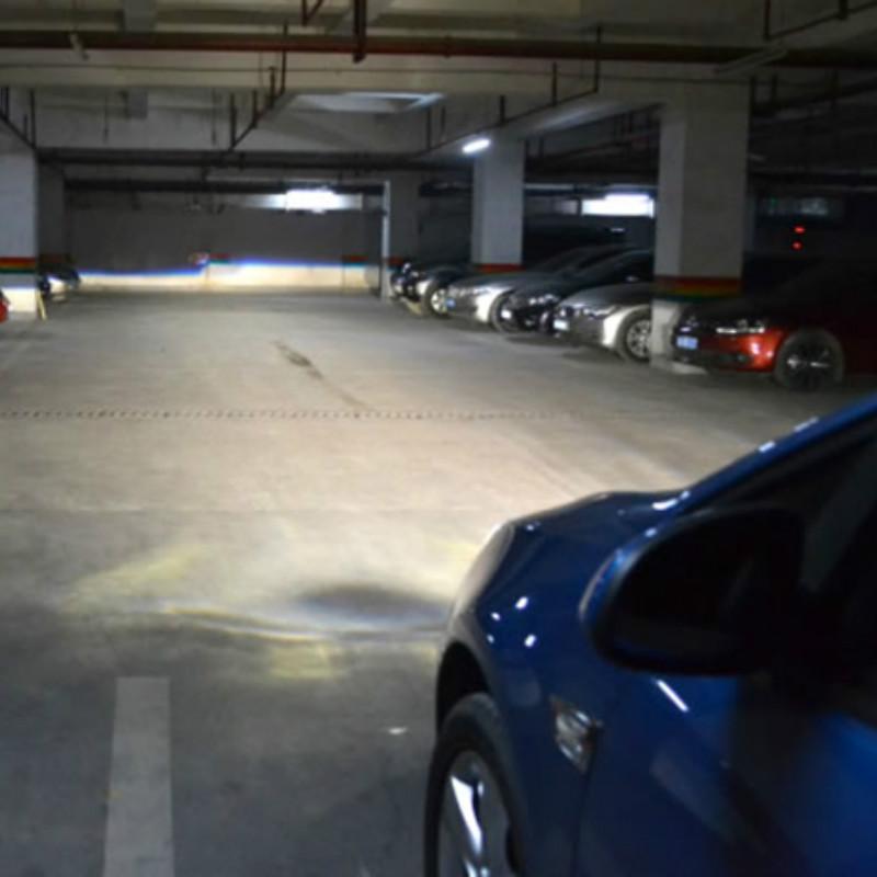 Галогенные автомобильные лампы, белый свет, 2 шт