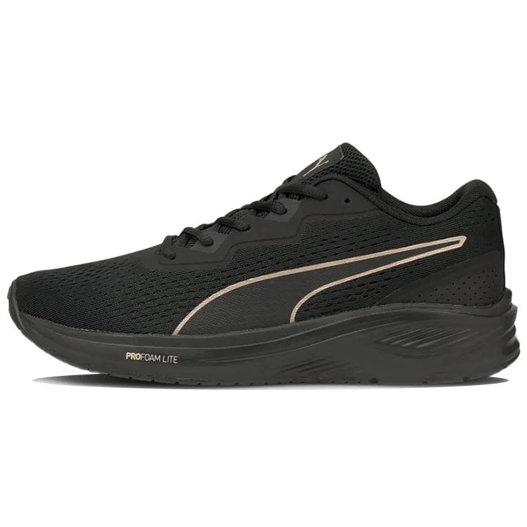 Puma Aviator 'Black Rose Gold' (Unisex) Black / Rose Gold Running Shoes 195175 06