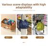 Fashion Foldable Eco-Friendly Shopping Bag Tote Folding Pouch Handbags Convenient Large-capacity for Travel Grocery Bag