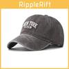 Cotton New York Wash Casual Baseball Cap With Windresistant Design Adults For