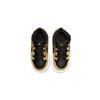 Детские кроссовки Air Jordan 1 Mid SE TD Metallic Gold Black White DR6969-071