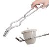 40cm Crucible Tongs Metal Laboratory Supplies Stainless Steel Beaker Holding Clamp