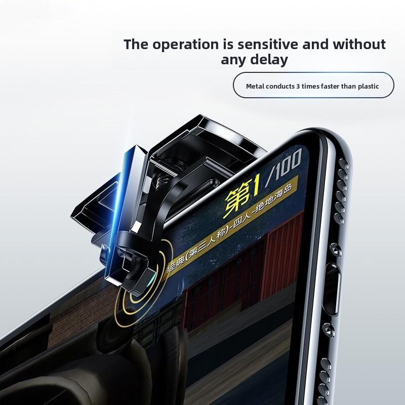 Chicken Eating Artifact V10 Chicken Eating Button Gamepad Rocker Metal Chicken Eating Assistant