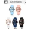 Silicone Waterproof Cute and Stylish and with Date and Day Perfect for High School Pink Women's Wristwatch, Simple, Casual, Display, Students,