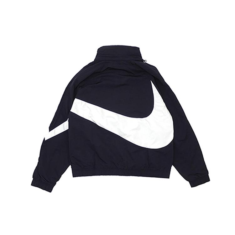 Nike Куртки Мужские Черный Стойка Умеренный Другое AJ1404-010