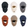 Knitted Winter Hat Warm Ear Protection Cap Fashion Earflap Bonnet  Women