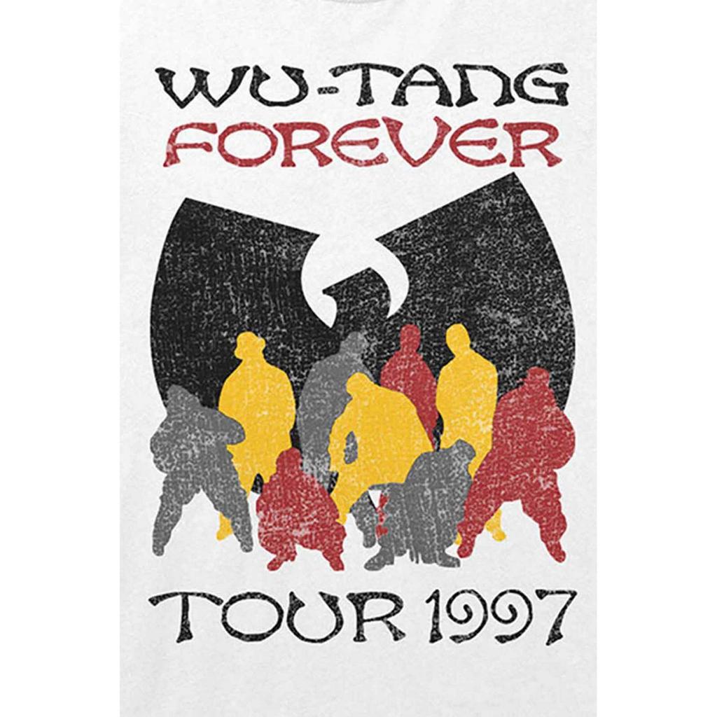 Wu-Tang Clan Унисекс Взрослая футболка Forever Tour '97
