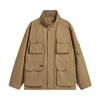 Новая мужская универсальная куртка в стиле ретро, американская повседневная рабочая одежда, модное пальто с лацканами, плотное