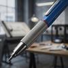 2PCS 6in Metal Drafting Pencil Stable Lead Output Sketch Writing Pencil  Sketch Creation