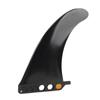 Surfboard Fin 9 Inch PVC Surfboard Replacement Clip Tail Fin for Longboard Paddle Board Surfing Board Accessory