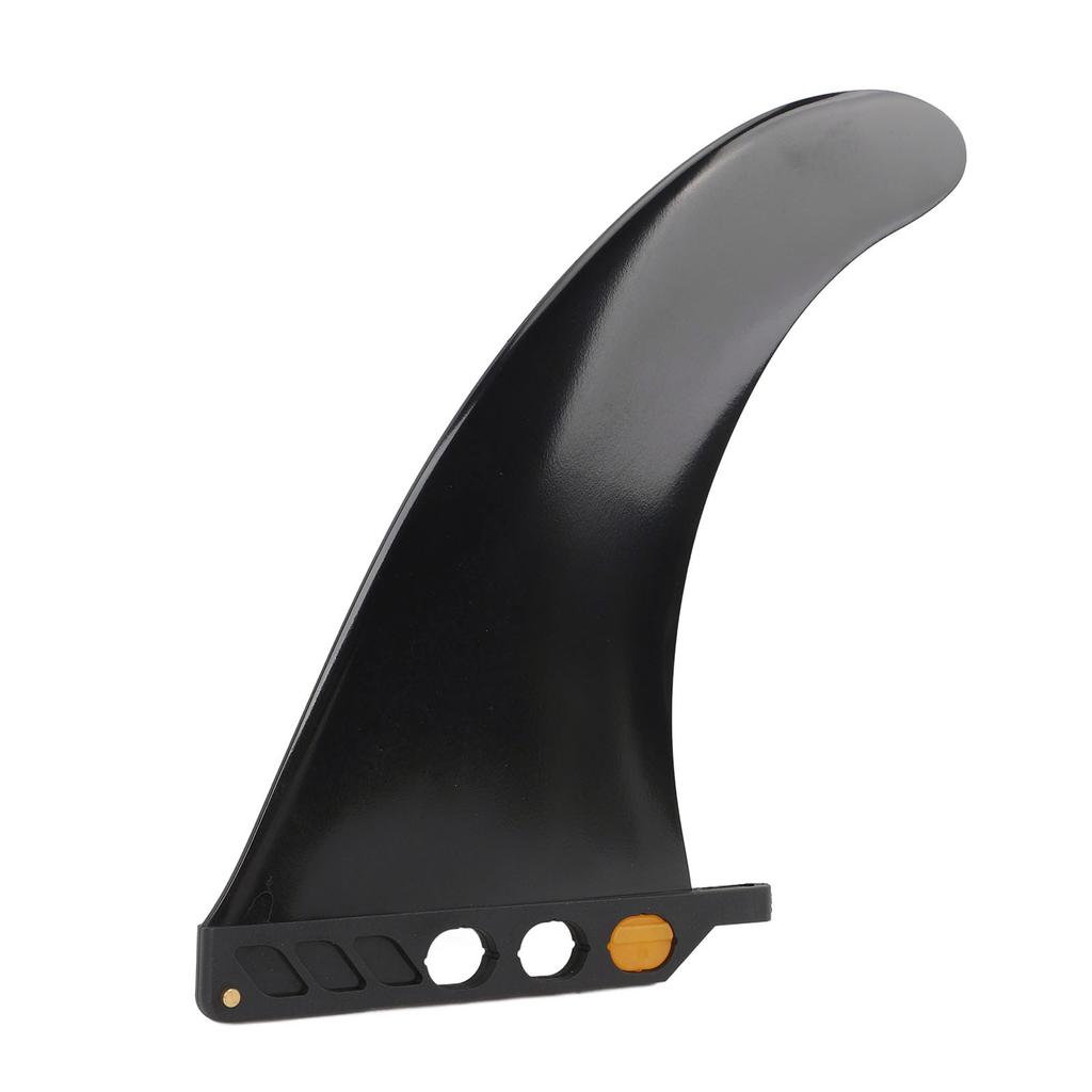 Surfboard Fin 9 Inch PVC Surfboard Replacement Clip Tail Fin for Longboard Paddle Board Surfing Board Accessory