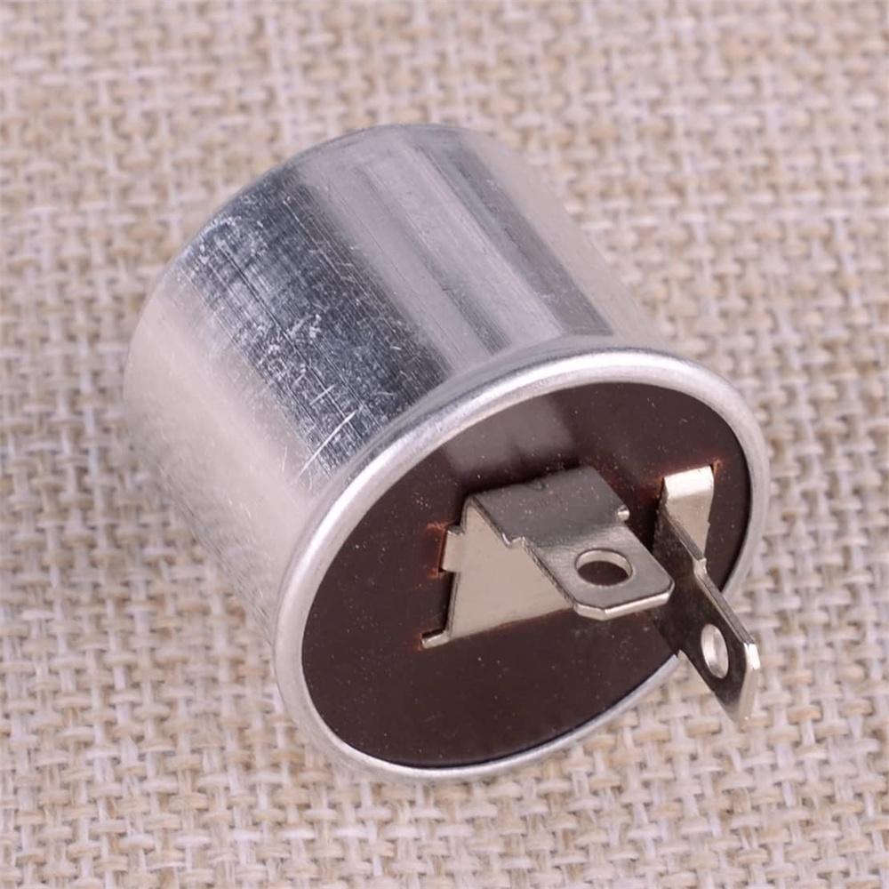 Новый 12V Световой Сигнал Поворота Аварийный Светодиодный Реле-Мигалка 2-контактный Без Быстрого Гипер-мигания EF32