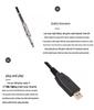 Кабель для записи электрогитары USB на 6,35 мм, Аудиокабель USB на XLR, Доступны настраиваемые опции