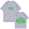Rapper Feid Vs Ferxxo Falxo 2026 Retro Graphic T Shirt Unisex Unisex Oneck Cotton T Shirt Short Sleeve Loose And Casual Tshirts